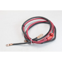 Universal Outboard 5' Battery Cables Mercury Yamaha Suzuki Johnson Evinrude 5 FT