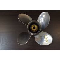 1988-92 Johnson Evinrude Stainless Steel Propeller 13.25 x 25 150-300 HP 431718
