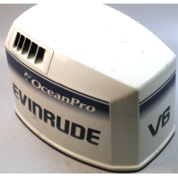 Johnson Evinrude Ocean Pro 1994-1998 Hood Cover Top Cowling 150 175 HP V6