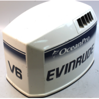Johnson Evinrude Ocean Pro 1994-1998 Hood Cover Top Cowling 150 175 HP V6