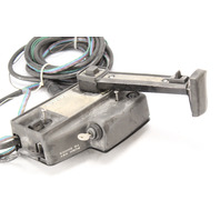 Quicksilver Side Mount Control Box W/ 8 Pin 14' Harness & Key OEM