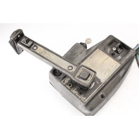 Quicksilver Side Mount Control Box W/ 8 Pin 14' Harness & Key OEM