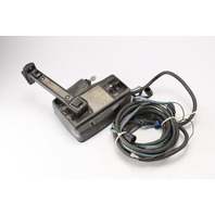 Quicksilver Side Mount Control Box W/ 8 Pin 14' Harness & Key OEM