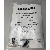 67000-93J04 Suzuki Binnacle Mount Control Box Single Lever NEW OLD STOCK!