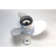 391668 Johnson Evinrude 1968-2014 RH 14 x 13 Propeller 6 MTH HUB WTY 40 45 + HP