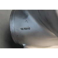 9411-138-13 Solas Rubex ALUM RH 13-3/4 x 13 Propeller 40 45 + HP 6 MTH HUB WTY