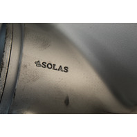 9411-138-13 Solas Rubex ALUM RH 13-3/4 x 13 Propeller 40 45 + HP 6 MTH HUB WTY