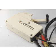 OEM Johnson Evinrude Hydro-Electric Remote Control Box w/ Harness, Cables & Key