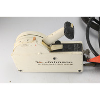 OEM Johnson Evinrude Hydro-Electric Remote Control Box w/ Harness, Cables & Key