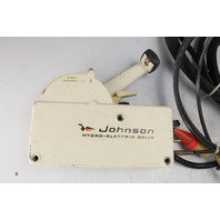 OEM Johnson Evinrude Hydro-Electric Remote Control Box w/ Harness, Cables & Key