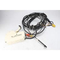 OEM Johnson Evinrude Hydro-Electric Remote Control Box w/ Harness, Cables & Key