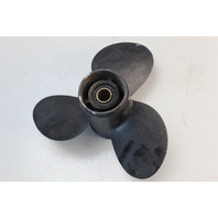 765048 Johnson Evinrude 1978 & Newer 11 x 9 RH Propeller 15 + HP 6 MTH HUB WTY