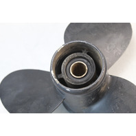 765048 Johnson Evinrude 1978 & Newer 11 x 9 RH Propeller 15 + HP 6 MTH HUB WTY