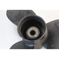 765048 Johnson Evinrude 1978 & Newer 11 x 9 RH Propeller 15 + HP 6 MTH HUB WTY