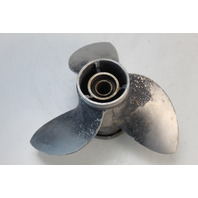 387525 Johnson Evinrude 10-1/2 x 11 RH 1978 & UP Propeller 15 + HP 6 MTH HUB WTY