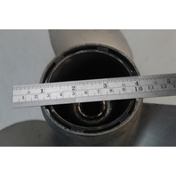 387525 Johnson Evinrude 10-1/2 x 11 RH 1978 & UP Propeller 15 + HP 6 MTH HUB WTY
