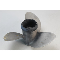 387526 Johnson Evinrude 1979 & UP RH 11 x 9 Propeller 15 + HP 6 MTH HUB WTY