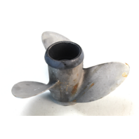 387526 Johnson Evinrude 1979 & UP RH 11 x 9 Propeller 15 + HP 6 MTH HUB WTY