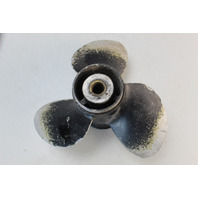 1211-105-11 Solas Mercury 10-1/2 x 11 RH Propeller 9.9 15 18 20 25 HP