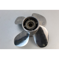 MAR-13418-XR-D0 Yamaha Turbo RH 13-1/4 x 18 Propeller 40+ HP 6 MTH HUB WTY