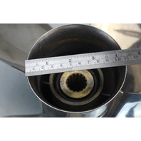 MAR-13418-XR-D0 Yamaha Turbo RH 13-1/4 x 18 Propeller 40+ HP 6 MTH HUB WTY