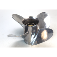 MAR-13418-XR-D0 Yamaha Turbo RH 13-1/4 x 18 Propeller 40+ HP 6 MTH HUB WTY