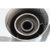 MAR-GYT3B-V4-20 Yamaha Stainless 13-1/4 x 20 Propeller 60 70 + HP 6 MTH HUB WTY
