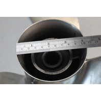 MAR-GYT3B-V4-20 Yamaha Stainless 13-1/4 x 20 Propeller 60 70 + HP 6 MTH HUB WTY