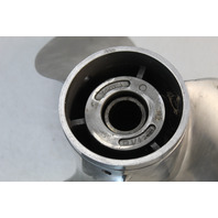 MAR-GYT3B-V4-20 Yamaha Stainless 13-1/4 x 20 Propeller 60 70 + HP 6 MTH HUB WTY