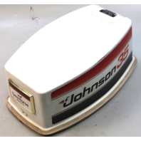 Johnson Hood Engine Cover Cowl With Decal 35 HP