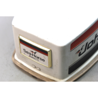 Johnson Hood Engine Cover Cowl With Decal 35 HP