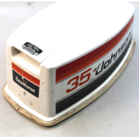 Johnson Hood Engine Cover Cowl With Decal 35 HP
