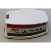 Johnson Hood Engine Cover Cowl With Decal 35 HP