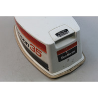 Johnson Hood Engine Cover Cowl With Decal 35 HP