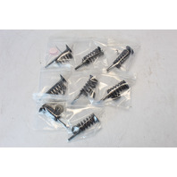 69J-12121-00-00 Yamaha 2002-2010 Exhaust Valve Set of 7 150 200 225 HP