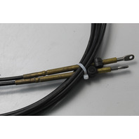 D63732-000 1920 Morse Control Cable 17' Set of 2