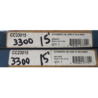 CC23015 Teleflex 3300 Throttle & Control Cable Set of 2 15' NEW OLD STOCK