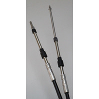 CC23015 Teleflex 3300 Throttle & Control Cable Set of 2 15' NEW OLD STOCK