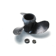 174950 Johnson Evinrude 9-1/2 X 10 RH 1975-05 Propeller 8 9.9 + HP 6 MTH HUB WTY