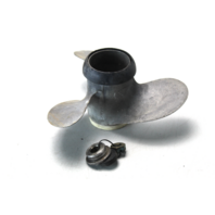 387389 Johnson Evinrude 1975-05 RH 9 1/4 X 8 Propeller 8 9.9 + HP 6 MTH HUB WTY