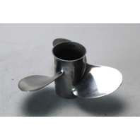 2121-093-08 Solas Johnson 1974-05 9-1/4 X 8 RH Propeller 8 9.9 +HP 6 MTH HUB WTY