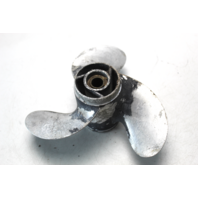 386118 Johnson Evinrude 1974-2005 9-1/2 x 10 Propeller 8 9.9 15 HP 6 MTH HUB WTY