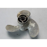 386118 Johnson Evinrude 1974-05 9-1/2 x 10 Propeller 8 9.9 + HP 6 MONTH HUB WTY