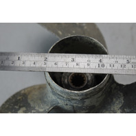386118 Johnson Evinrude 1974-05 9-1/2 x 10 Propeller 8 9.9 + HP 6 MONTH HUB WTY