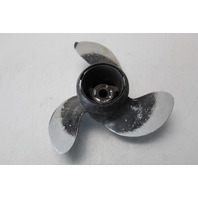 386118 Johnson Evinrude 1974-05 9-1/2 x 10 8 9.9 + HP Propeller 6 MTH HUB WTY