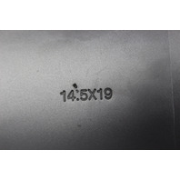 763468 Johnson Evinrude 14-1/4 x 19 Aluminum Propeller 90-300 HP 6 MONTH HUB WTY