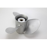 763468 Johnson Evinrude 14-1/4 x 19 Aluminum Propeller 90-300 HP 6 MONTH HUB WTY