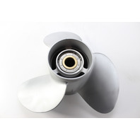 763468 Johnson Evinrude 14-1/4 x 19 Aluminum Propeller 90-300 HP 6 MONTH HUB WTY