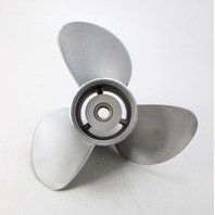 763468 Johnson Evinrude 14-1/4 x 19 Aluminum Propeller 90-300 HP 6 MONTH HUB WTY