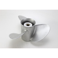 763468 Johnson Evinrude 14-1/4 x 19 Aluminum Propeller 90-300 HP 6 MONTH HUB WTY